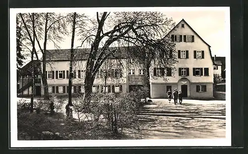 AK Bad Rietenau, Ansicht vom Badsanatorium