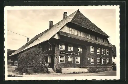 AK Kirchzarten, Ansicht vom Gasthaus zum Himmelreich