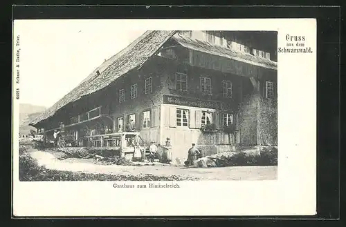 AK Kirchzarten, Gasthaus zum Himmelreich