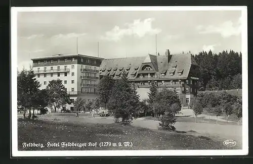 AK Feldberg / Schwarzwald, Hotel Feldberger Hof