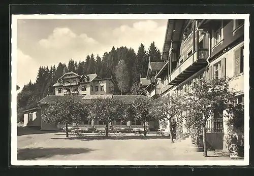 AK Friedenweiler / Hochschwarzwald, Hotel-Kurhaus