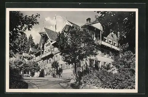 AK Friedenweiler / Hochschwarzwald, Hotel-Kurhaus