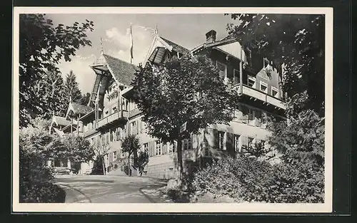 AK Friedenweiler / Hochschwarzwald, Hotel-Kurhaus