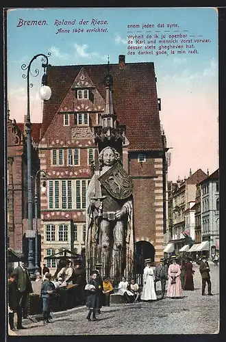 AK Bremen, Roland der Riese