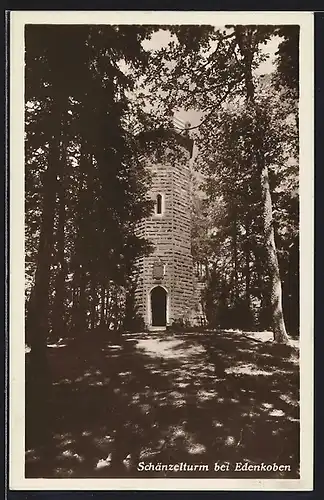 AK Edenkoben, Ansicht des Schänzelturms