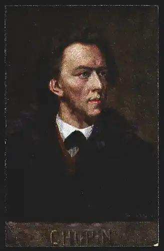 AK Portrait Frederic Chopin