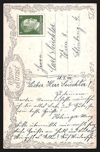 AK Portrait Frederic Chopin