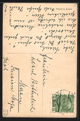 AK Komponist Chopin, Portrait