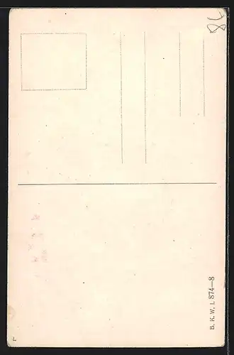 AK Mendelssohn, Portrait, Gemälde