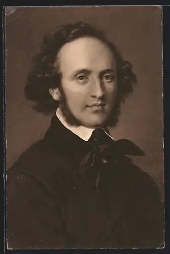 AK Mendelssohn, Portrait als Jüngling