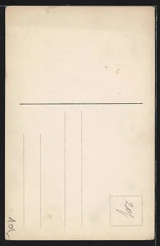 AK Massenet, Portrait des Musikers