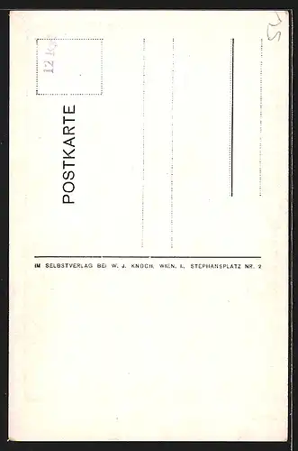 AK Porträt von Johann Strauss mit Schnurrbart