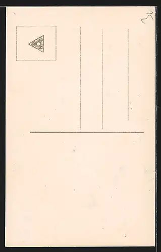 Künstler-AK Franz Schubert Portrait