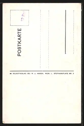 AK Porträt von Franz Schubert mit Brille