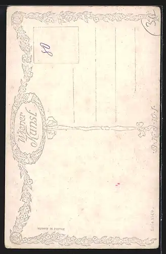 AK Portrait von Richard Wagner, Komponist