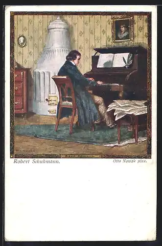 AK Robert Schuhmann spielt Klavier
