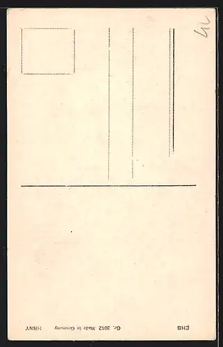 AK Carl Maria von Weber, Komponist