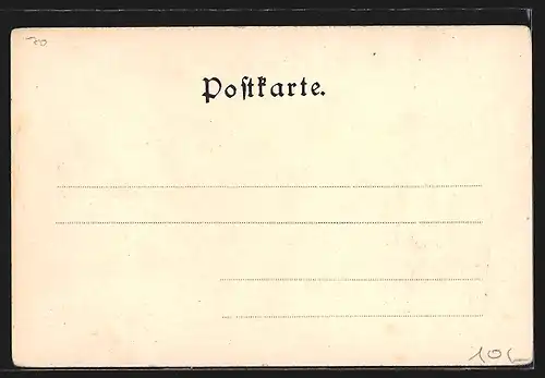 AK Boppard, Villa Humperdinck, Portrait Engelbert Humperdinck