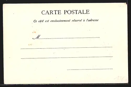 AK Portrait des Komponisten J. Meyerbeer