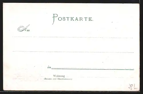 AK Franz Schubert, österr. Komponist