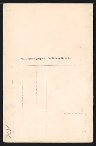 AK Komponist Mucio Clementi, Noten, Harfe