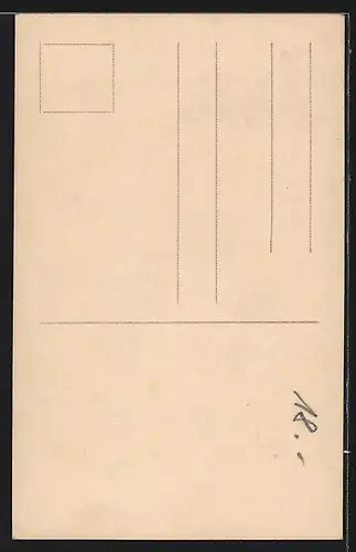 AK Portrait des Komponisten L. v. Beethoven