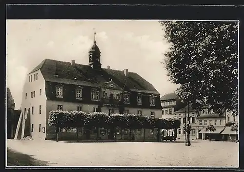 AK Bad Liebenwerda, Am Rathaus