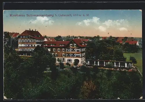 AK Liebenzell, Kurhotel Schwarzenberg