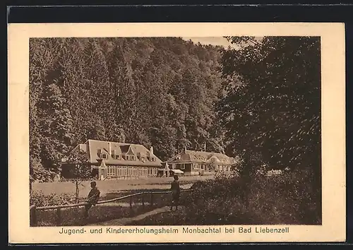 AK Bad Liebenzell, Jugend- und Kindererholungsheim Monbachtal