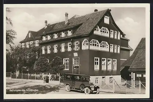 AK Möttlingen, Christliches Erholungsheim Rettungsarche