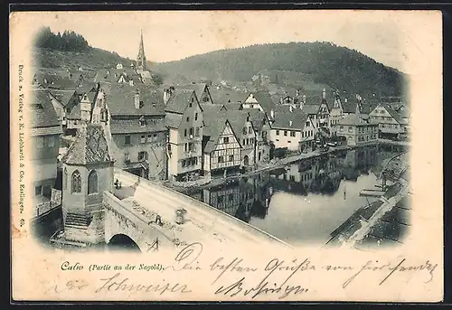 AK Calw, Partie an der Nagold