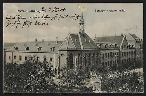 AK Ravensburg, Schulschwestern-Institut
