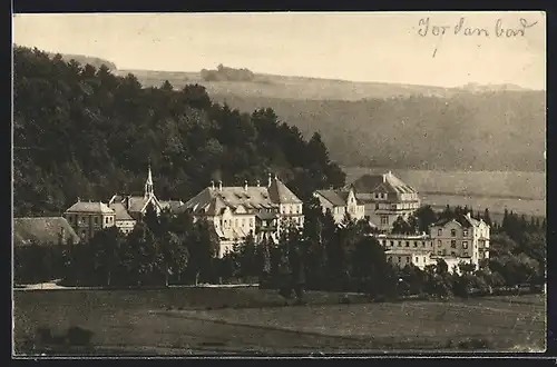 AK Biberach, Jordanbad, Gesamtansicht von Südwest