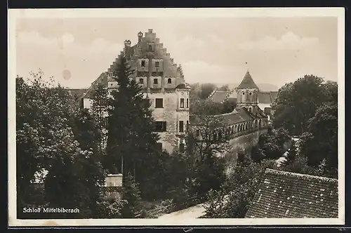 AK Mittelbiberach, Schloss Mittelbiberach