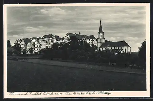 AK Leutkirch, Kloster und Institut Bonlanden