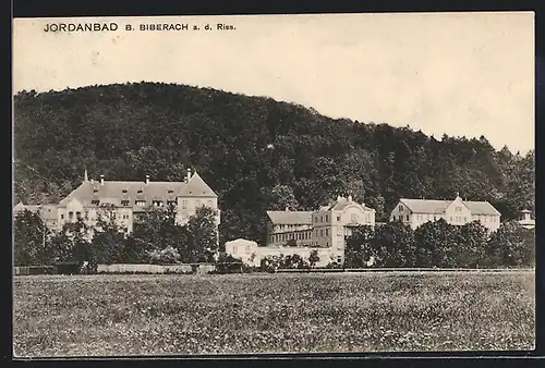AK Jordanbad b. Biberach a. d. RissBlick auf die Kuranstalt