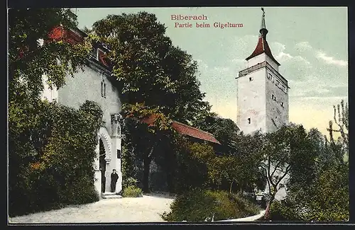 AK Biberach a. R., Partie beim Gigelturm