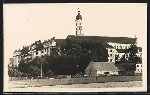 AK Ochsenhausen, Teilansicht von Nord