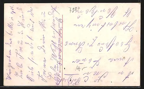 AK Weingarten /Württ., Teilansichten des Ortes