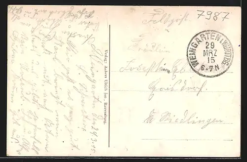 AK Weingarten, Ortsansicht