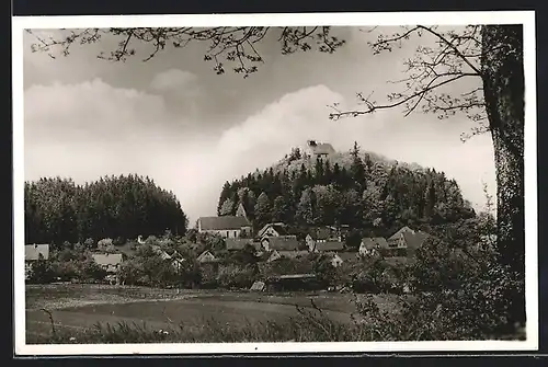 AK Waldburg /Kr. Ravensburg, Gesamtansicht