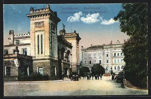 AK Saarbrücken, Hauptbahnhof