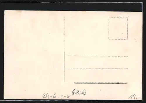 AK Grub, Sturmkatastrophe am 5. Januar 1919