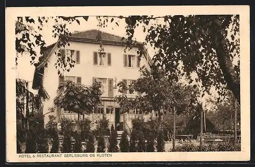 AK Kloten, Hotel & Restaurant Gerlisburg