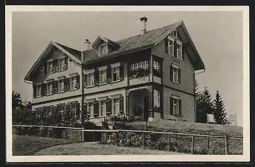 AK Moos-Walzenhausen, Ferienheim Tabor