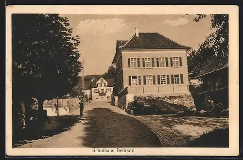 AK Bellikon, Schulhaus