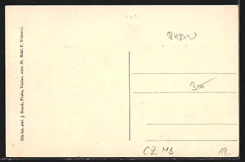 AK Zelenec, Nadrazi, Tovarna, Obchodni dum u Zastavky