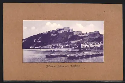 AK Koblenz, Festung Ehrenbreitstein