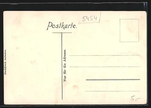 AK Waldbreitbach / Westerwald, Ortsansicht mit Kirche