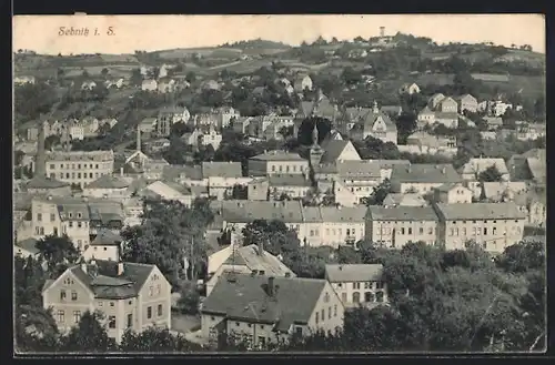 AK Sebnitz i. Sa., Gesamtansicht
